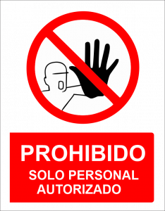 señalizaciones viales prohibitivas
