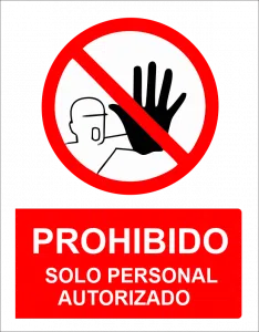 señalizaciones viales prohibitivas