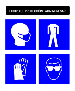 Señalizaciones viales de acción de mando