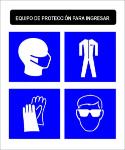 Señalizaciones viales de acción de mando